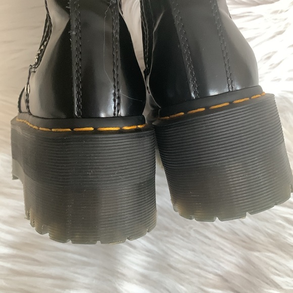 Dr. Martens 2976 Max Leather Platform Chelsea Boots | US 6 - Picture 8 of 11